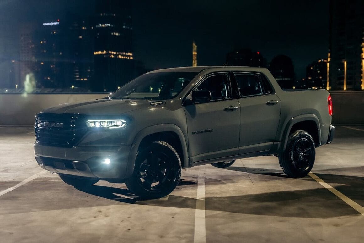 Rampage Laramie 2.2 turbodiesel debuts with Night Edition package