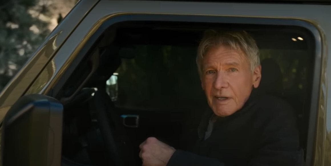 Jeep - Harrison Ford