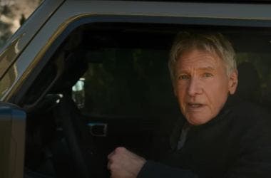 Jeep - Harrison Ford