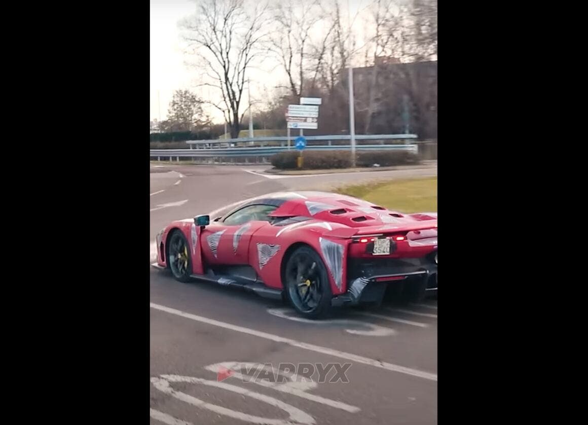 Ferrari F80 - YT Varryx video