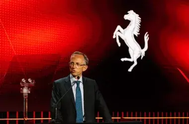 Ferrari's CEO Benedetto Vigna