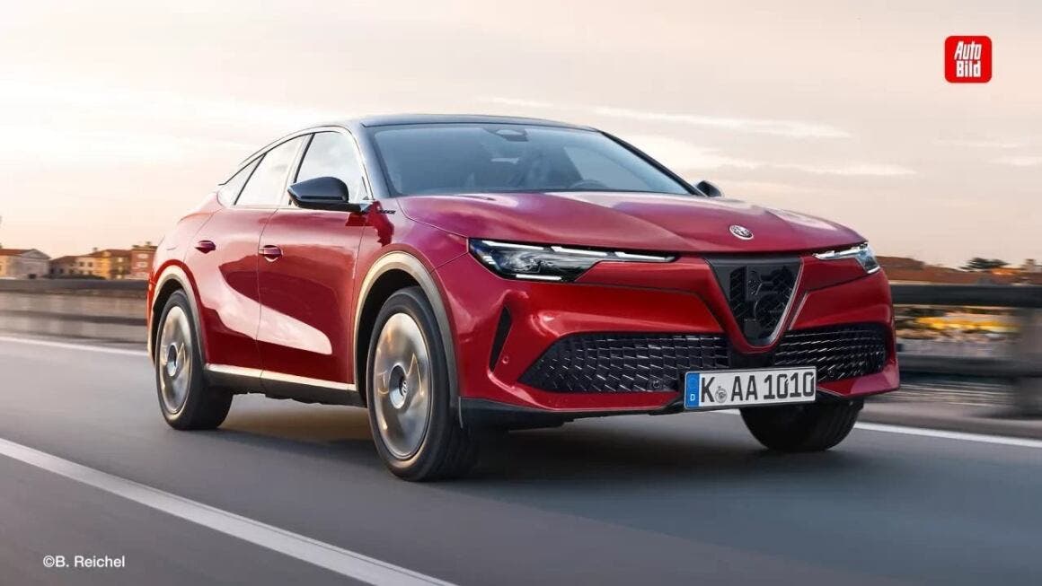 Alfa Romeo Giulia 2026 render