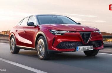 Alfa Romeo Giulia 2026 render