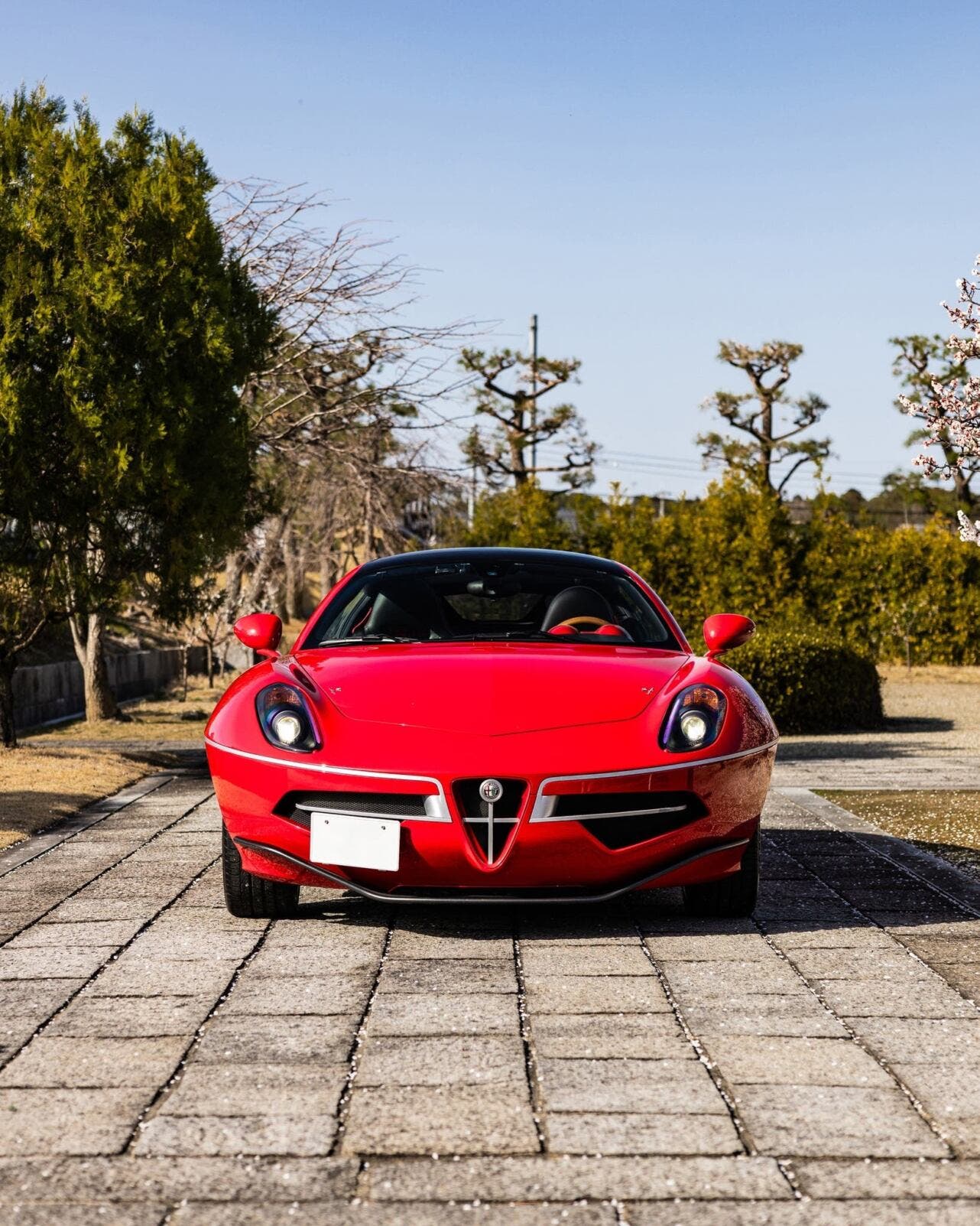 Alfa Romeo Disco Volante 2018 by Touring