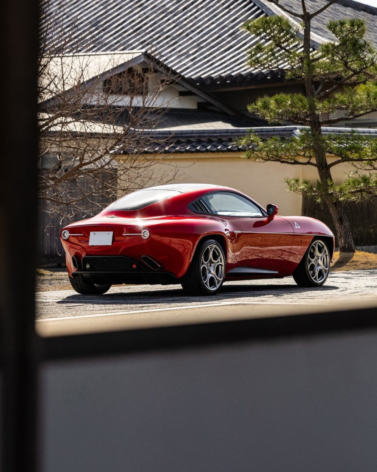 Alfa Romeo Disco Volante 2018 by Touring