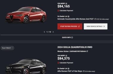 Alfa-Romeo-Giulia-Quadrifoglio US discount