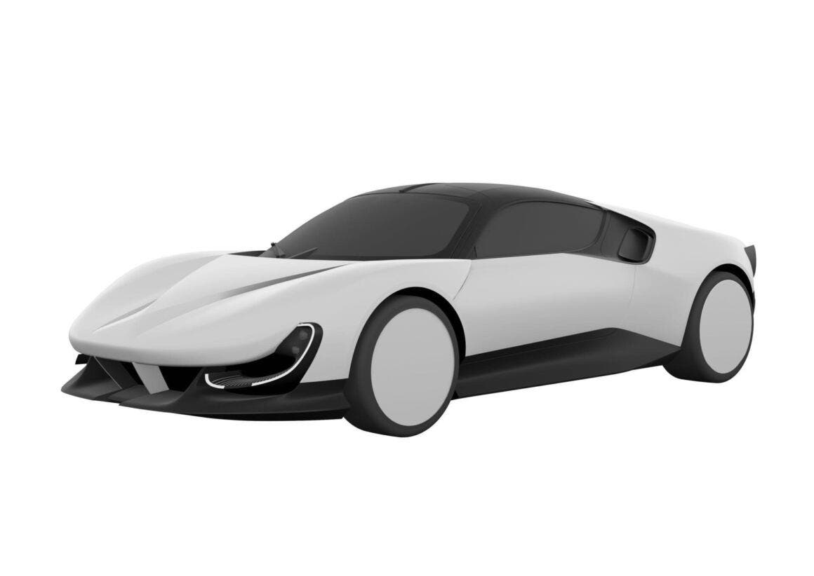 Alfa Romeo supercar patent