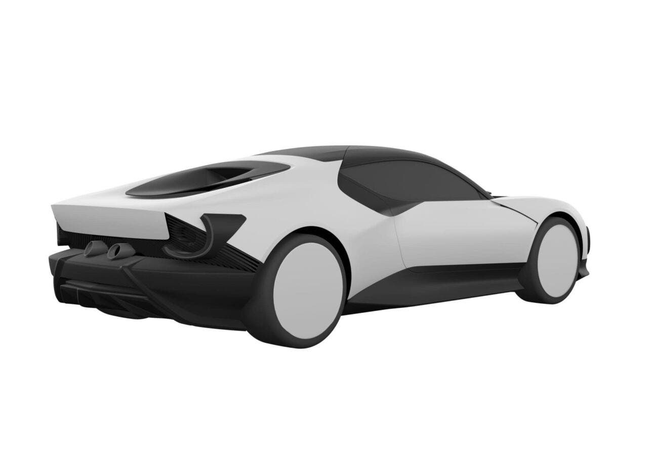 Alfa Romeo supercar patent