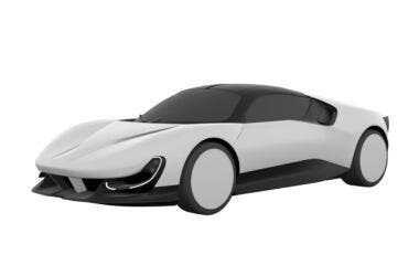 Alfa Romeo supercar patent