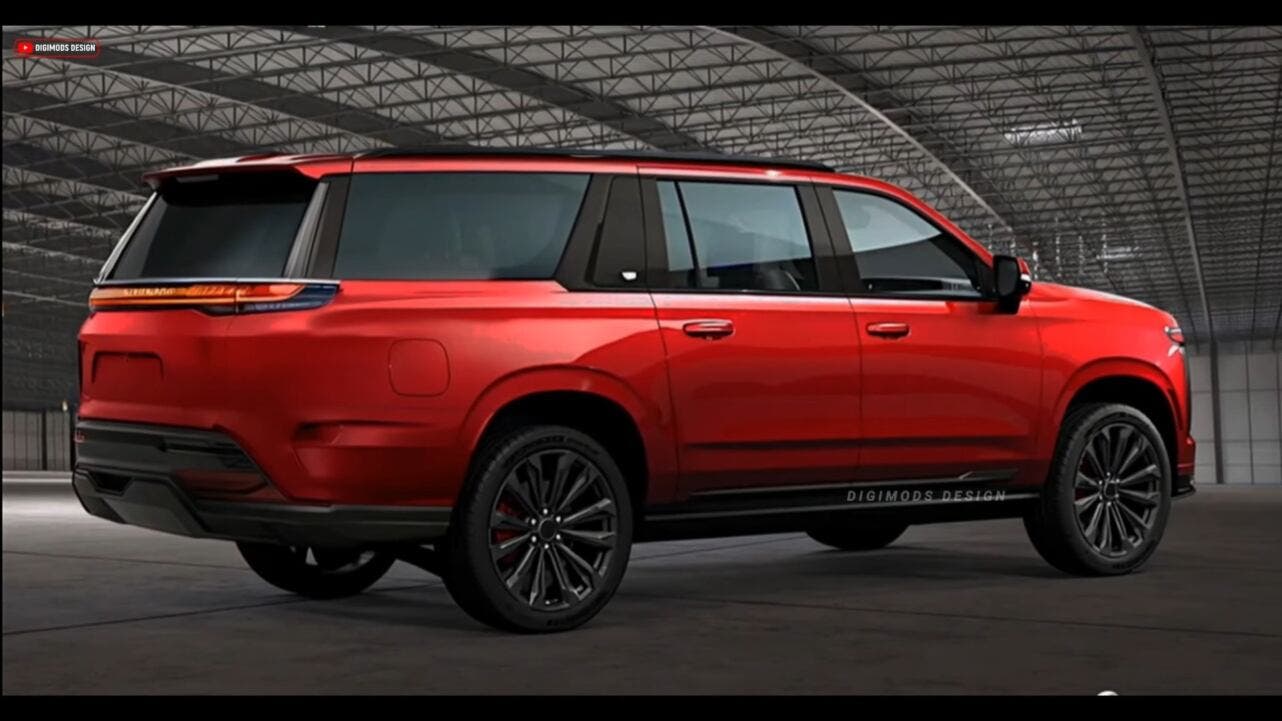 Chrysler Aspen render