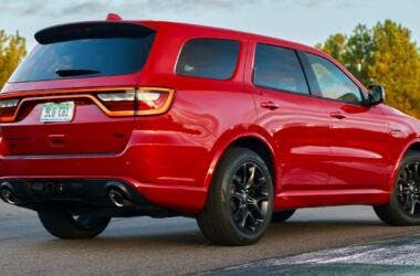 Dodge Durango lights