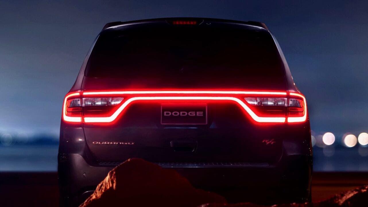 Dodge Durango lights