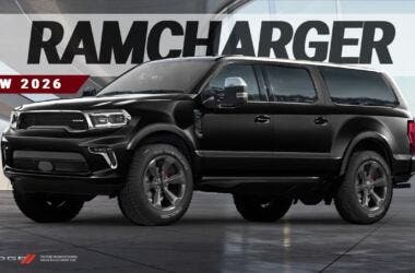 Dodge Ramcharger 2026