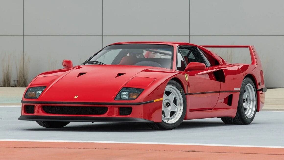 Ferrari F40 Amelia Islands auction