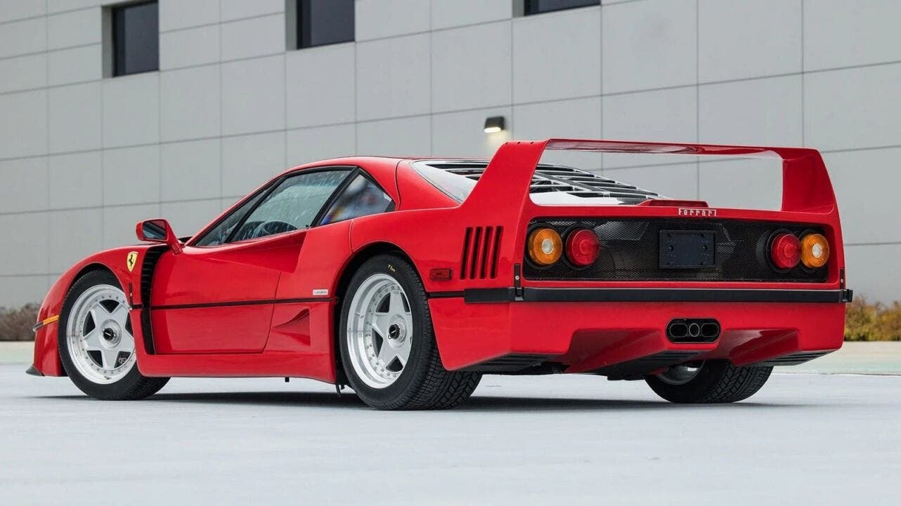 Ferrari F40 Amelia Islands auction