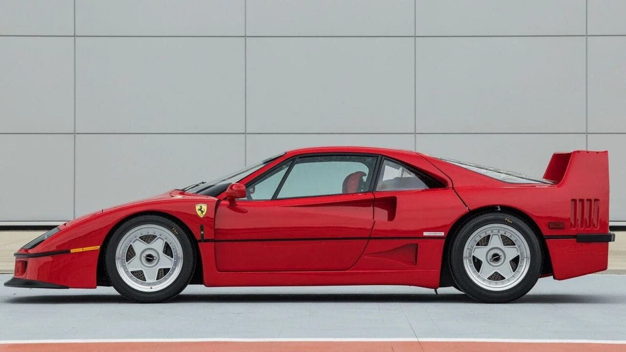 Ferrari F40 Amelia Islands auction