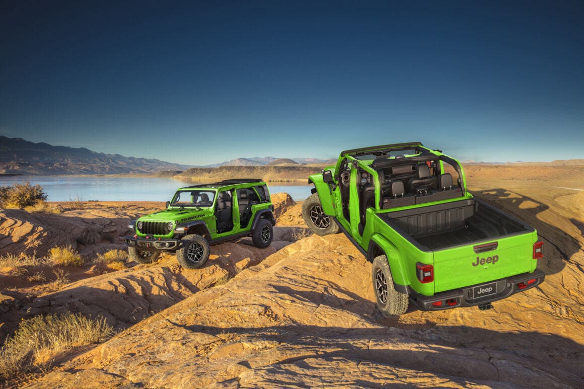 Mojito! Arrives From Toledo: Jeep® Brand Brings Standout Green Color to Gladiator Pickup Truck, Returns to Wrangler