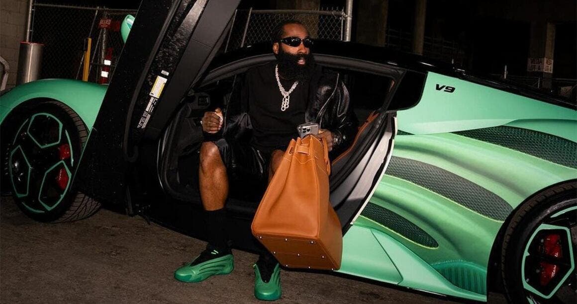 James Harden Maserati MC20