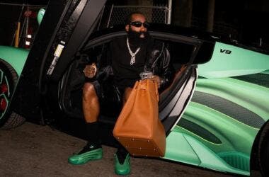 James Harden Maserati MC20