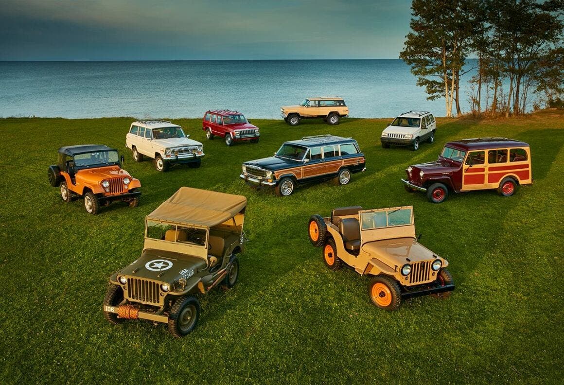 Jeep anniversary