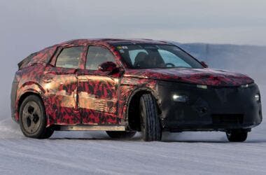 New Alfa Romeo Stelvio 2025 spy photo