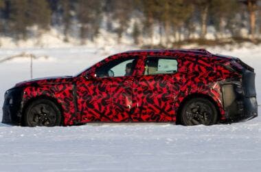 New Alfa Romeo Stelvio 2025 spy photo