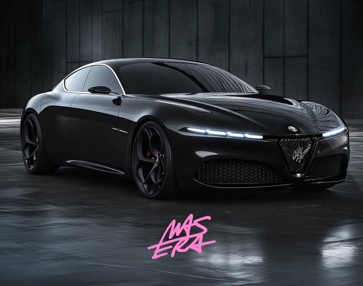 New Alfa Romeo' render by Masera