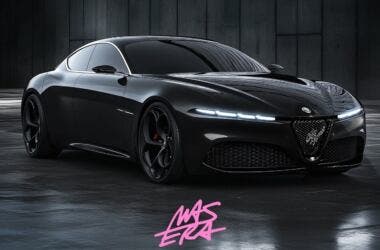 New Alfa Romeo' render by Masera