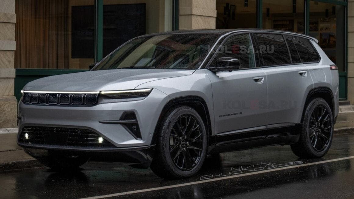 New Jeep Cherokee render