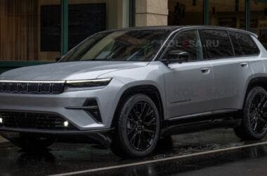 New Jeep Cherokee render