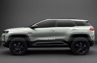 New Jeep Compass 2025 render