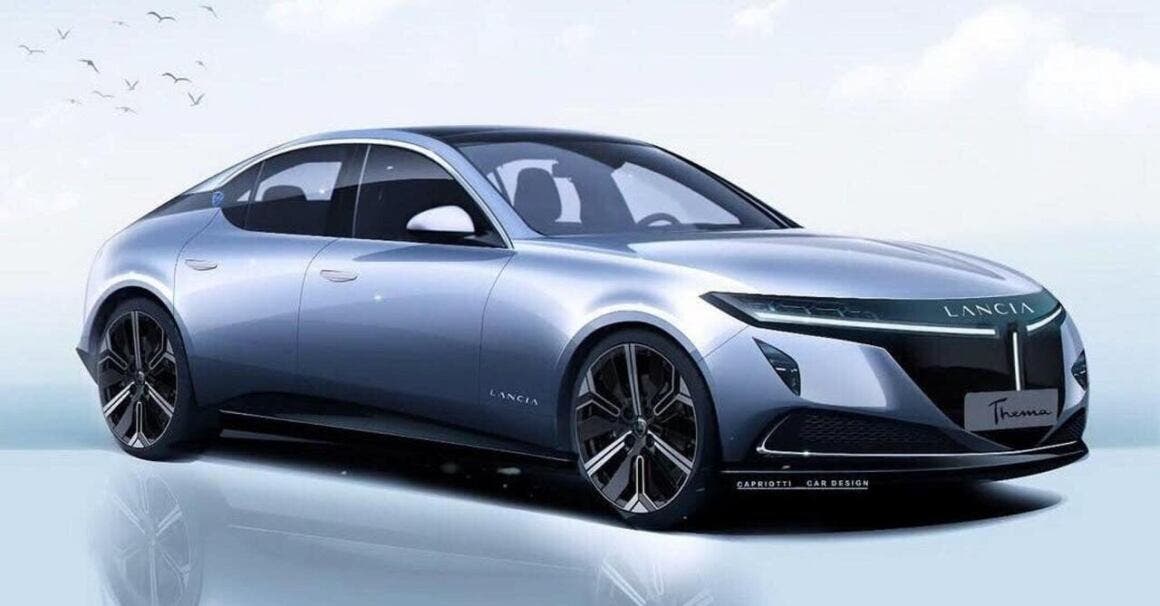 New Lancia Thema render