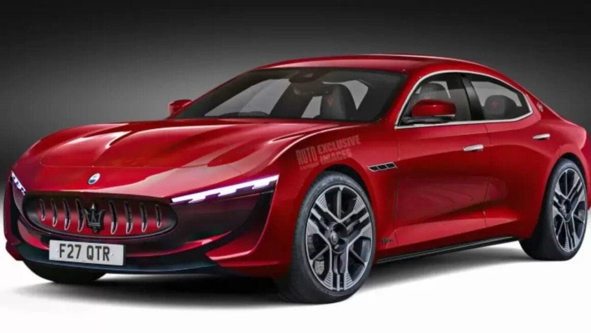 New Maserati Quattroporte render