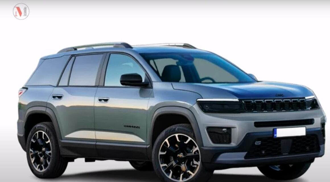 New Jeep Compass Render