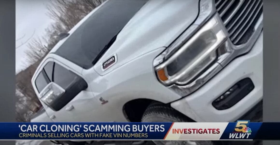 Ram- car cloning scamming buyers