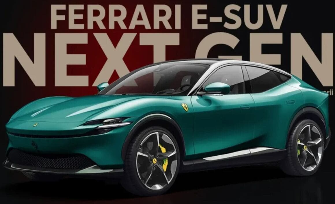 Ferrari E-SUV