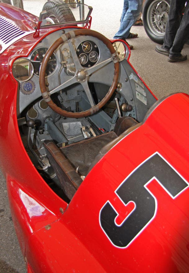 Alfa Romeo Tipo 308 - 1938 Scheda Tecnica