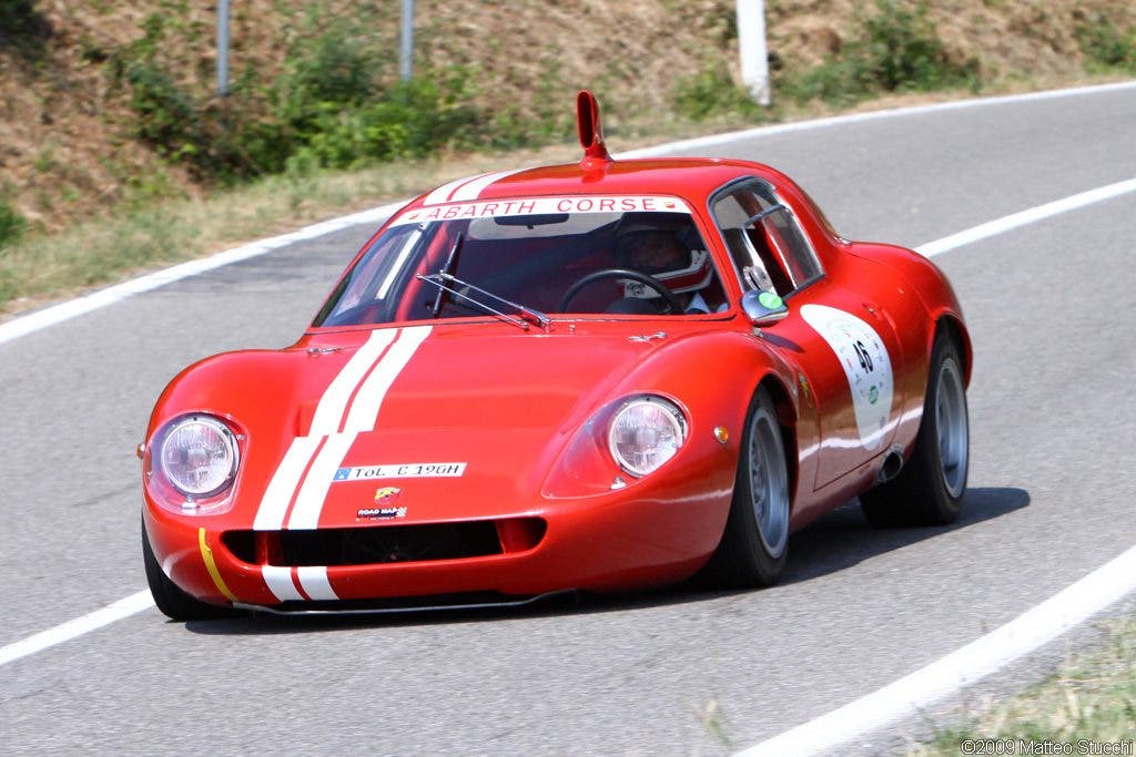 Abarth Periscopica OT1300 Coupe: Storia Di Un Classico