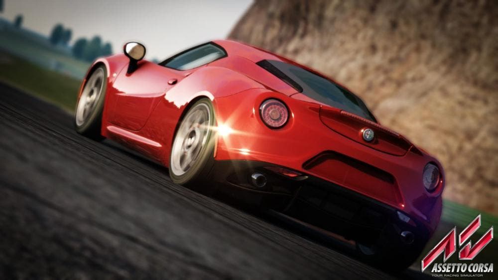 Alfa Romeo 4C Assetto Corse