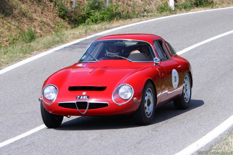 Alfa romeo giulia tz