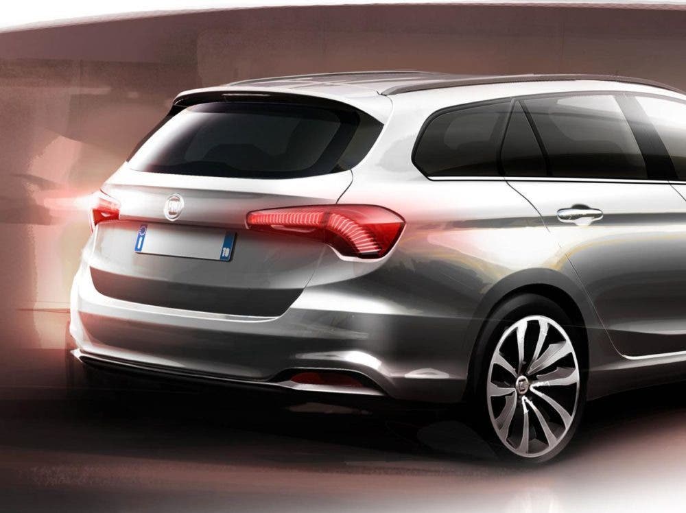 Fiat tipo station wagon