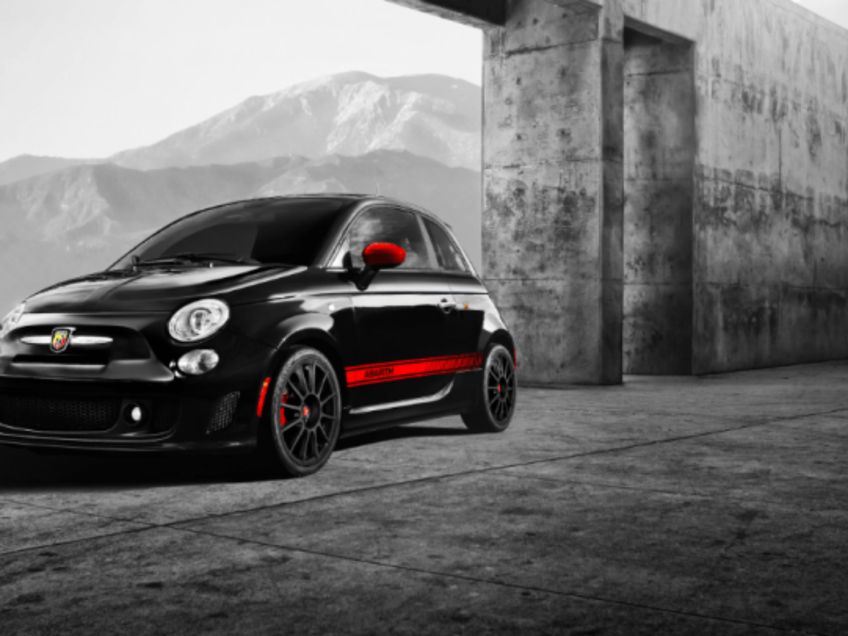 Fiat 500 Abarth, storia di un piccolo grande mito