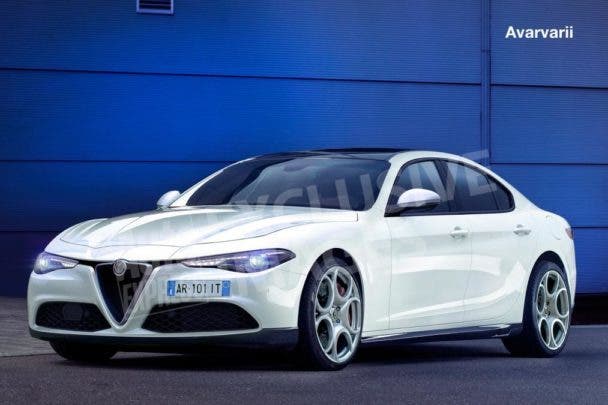 Inseguimento alfa romeo