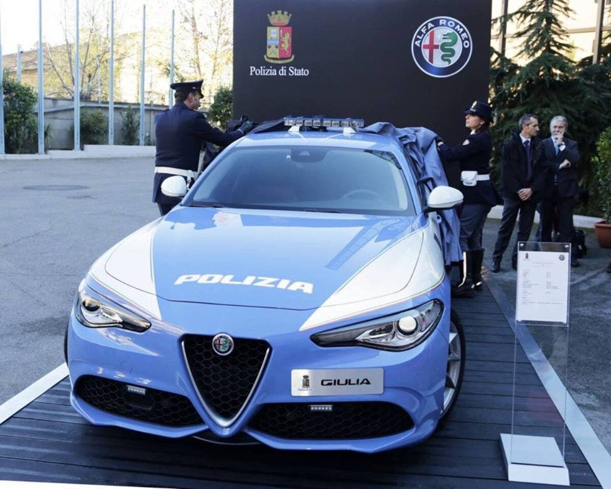 Alfa Romeo Giulia Polizia Ufficiale Foto E Video Clubalfa It