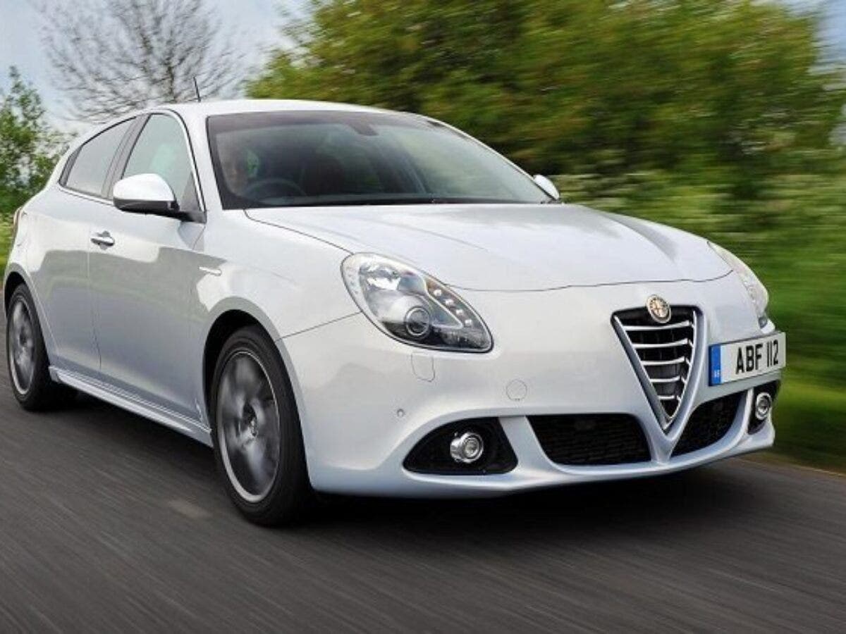 L'Alfa romeo Giulietta con il motore della 4C 