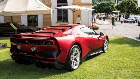 Ferrari SP38 Design