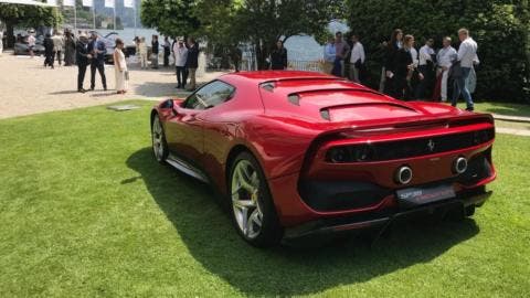 Ferrari SP38 Design