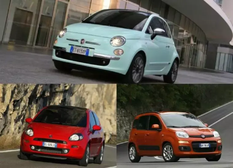 Fiat Panda, Punto e 500 futuro