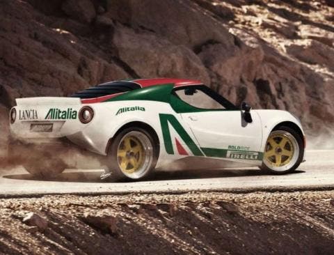 Lancia Stratos render Hansen Art