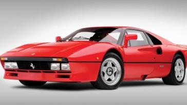 usato ferrari 288 gto